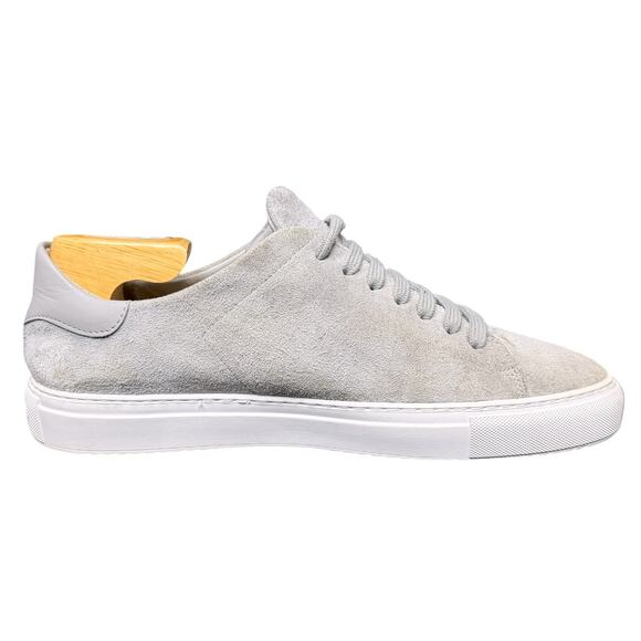 Axel Arigato Light Gray Suede Men\'s Shoes Sneakers Trainers US10 $350 retail main image 4